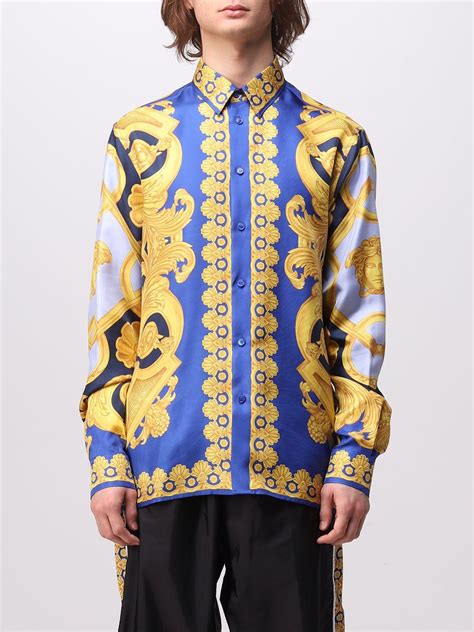 versace hemd|versace men's designer shirts.